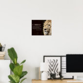 Courage Poster (Heimbüro)