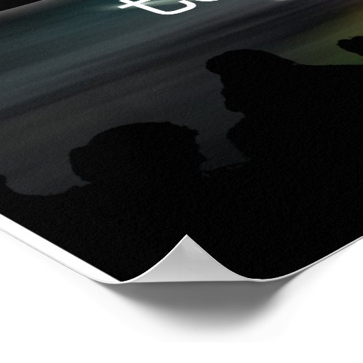 Courage Poster (Ecke)