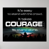 Courage Poster (Vorne)