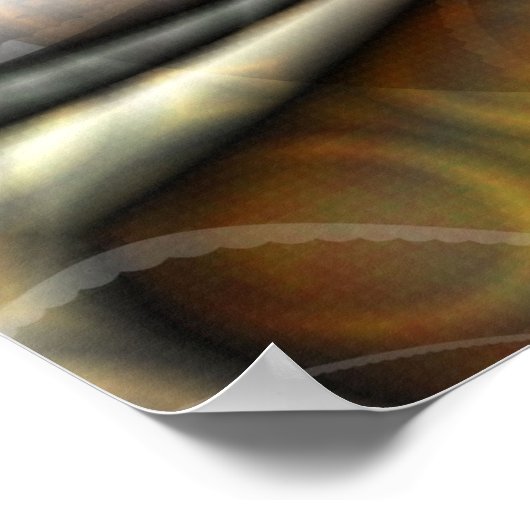 Courage Poster (Ecke)