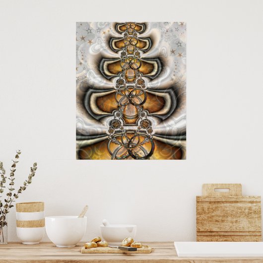 Courage Poster (Küche)