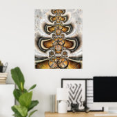 Courage Poster (Heimbüro)