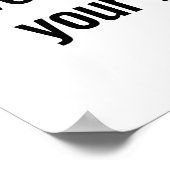 Courage Poster (Ecke)