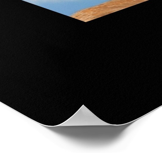 Courage Poster (Ecke)