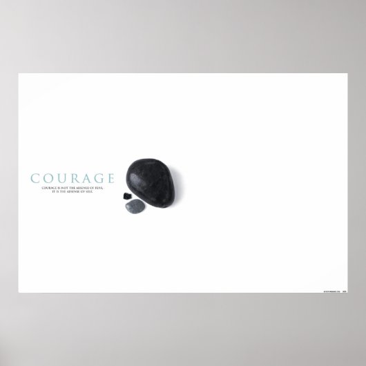 Courage Poster (Vorne)