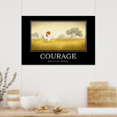 Courage Poster (Küche)