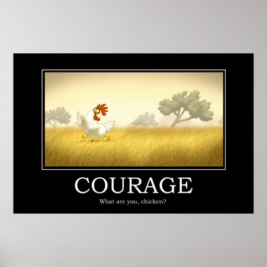 Courage Poster (Vorne)