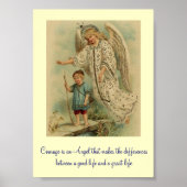 Courage Poster (Vorne)