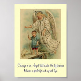 Courage Poster