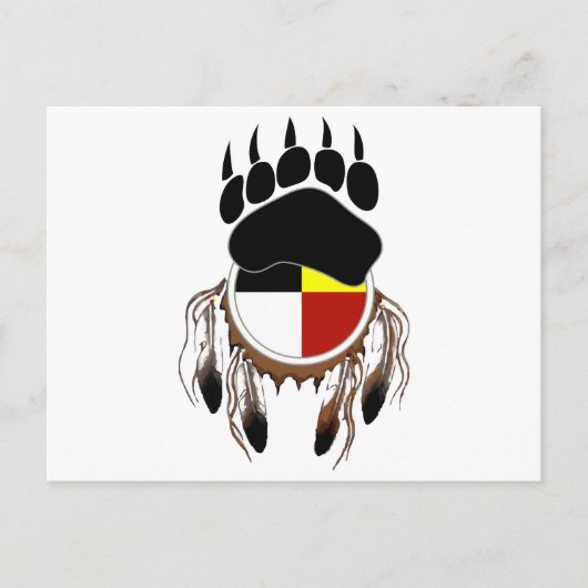 Courage Postkarte (Vorderseite)