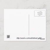 Courage Postkarte (Rückseite)