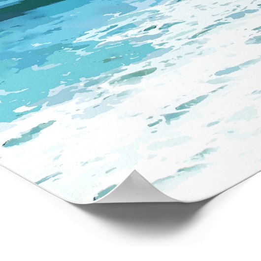 Courage rost nicht immer Poster (Ecke)