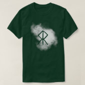 Courage Rune viking T-Shirt (Design vorne)