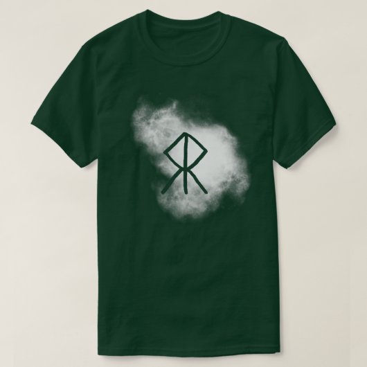 Courage Rune viking T-Shirt (Design vorne)