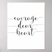 Courage Sehr herzlich Poster (Vorne)