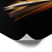 Courage Sehr herzlich Poster (Ecke)