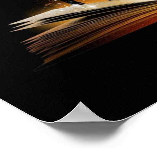 Courage Sehr herzlich Poster (Ecke)