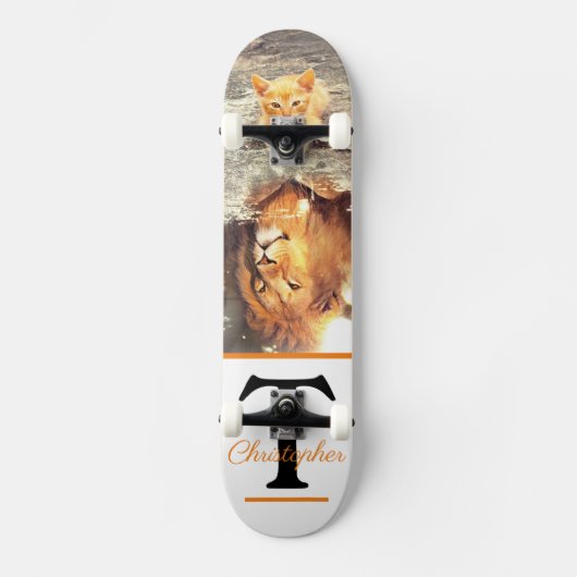 Courage Skateboard (Vorderseite)