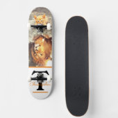 Courage Skateboard (Vorne)