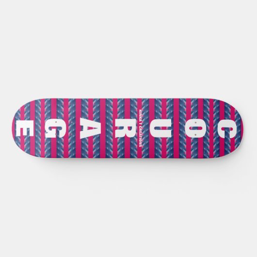 Courage Skateboard (Horizontal)