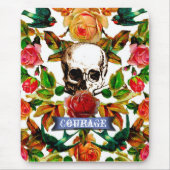 Courage Skull Mousepad (Vorne)