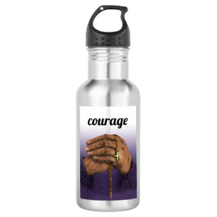 Courage Stainless Steel Wasserflasche