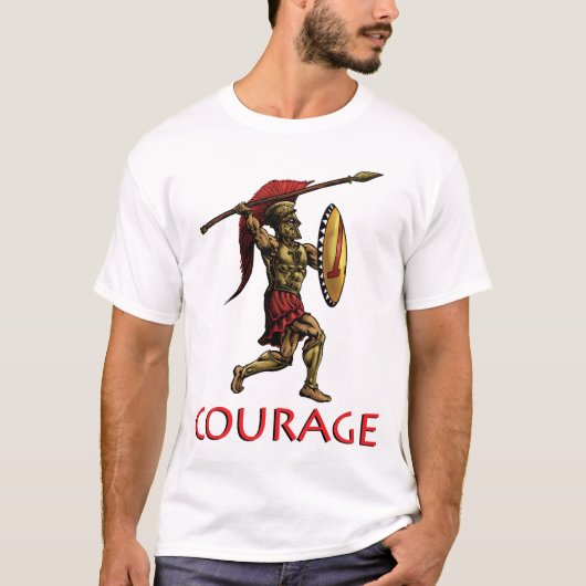Courage T-Shirt (Vorderseite)