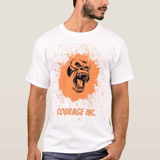 Courage T-Shirt (Vorderseite)