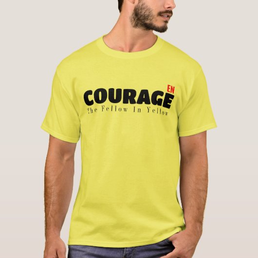 COURAGE T - Shirt (Vorderseite)
