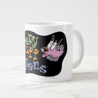 Courage the Cowardly Dog | Creepy Stuff Happens Jumbo-Tasse