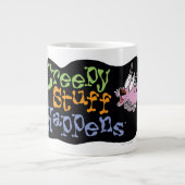 Courage the Cowardly Dog | Creepy Stuff Happens Jumbo-Tasse (Vorderseite)