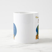 Courage the Cowardly Dog Eustace Graphic Jumbo-Tasse (Vorderseite)