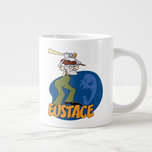 Courage the Cowardly Dog Eustace Graphic Jumbo-Tasse (Rechts)