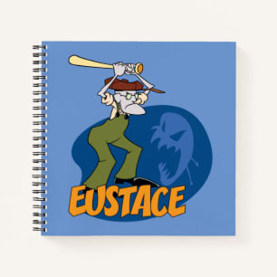 Courage the Cowardly Dog Eustace Graphic Notizblock