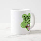 Courage the Cowardly Dog | Now What Do I Do? Jumbo-Tasse (Vorderseite Rechts)
