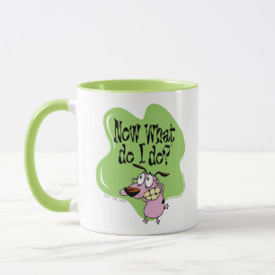 Courage the Cowardly Dog   Now What Do I Do? Tasse