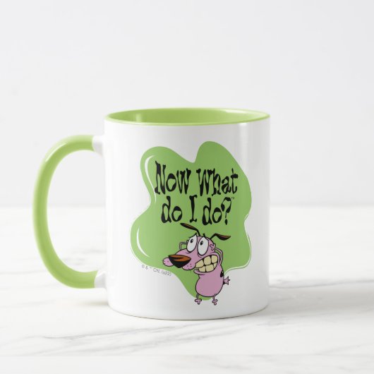 Courage the Cowardly Dog | Now What Do I Do? Tasse (Links)
