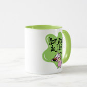 Courage the Cowardly Dog | Now What Do I Do? Tasse (VorderseiteRechts)