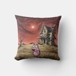 Courage the cowardly dog pillow kissen