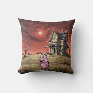 Courage the cowardly dog pillow kissen