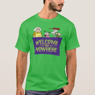 Courage the Cowardly Dog   Welcome To Nowhere T-Shirt
