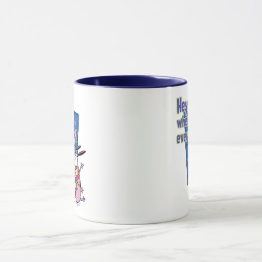 Courage the Cowardly Dog | Where is everybody? Tasse (Zentrum)