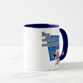 Courage the Cowardly Dog | Where is everybody? Tasse (VorderseiteRechts)