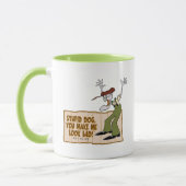 Courage the Cowardly Dog | You Make Me Look Bad! Tasse (Links)