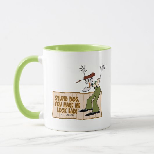 Courage the Cowardly Dog | You Make Me Look Bad! Tasse (Links)