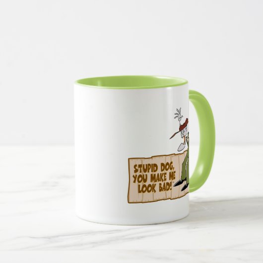 Courage the Cowardly Dog | You Make Me Look Bad! Tasse (VorderseiteRechts)