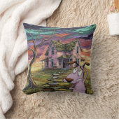 Courage the dog kissen (Decke)