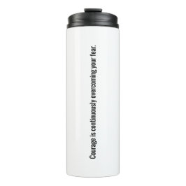 Courage Thermal Tumbler Thermosbecher