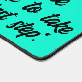 Courage to Begin – Inspirational Deskmat for Dream (Ecke)