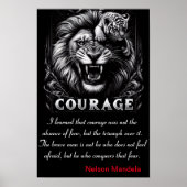 Courage: Triumph über Angst, Cub's Play Poster (Vorne)